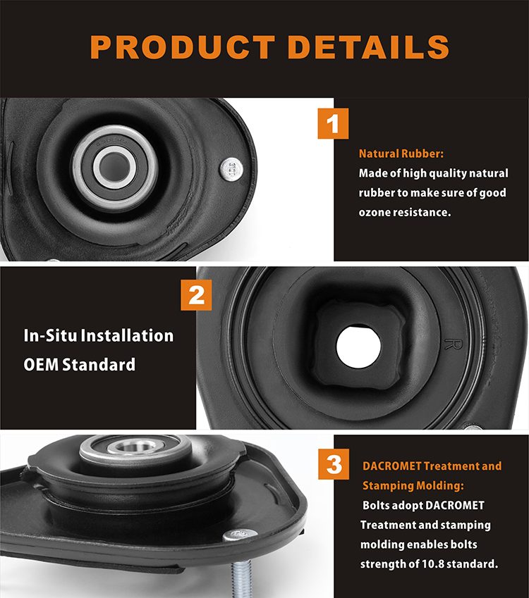 Strut Mount for Toyota Camry 48609-06170