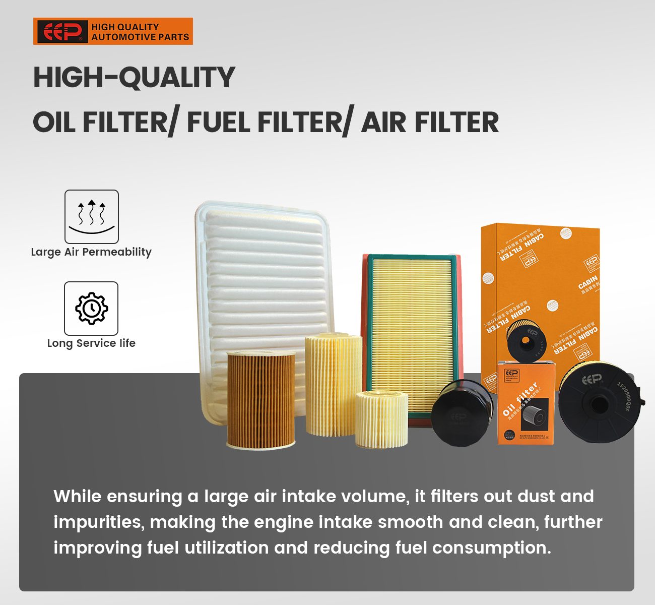 Auto Filter For Japanese Car