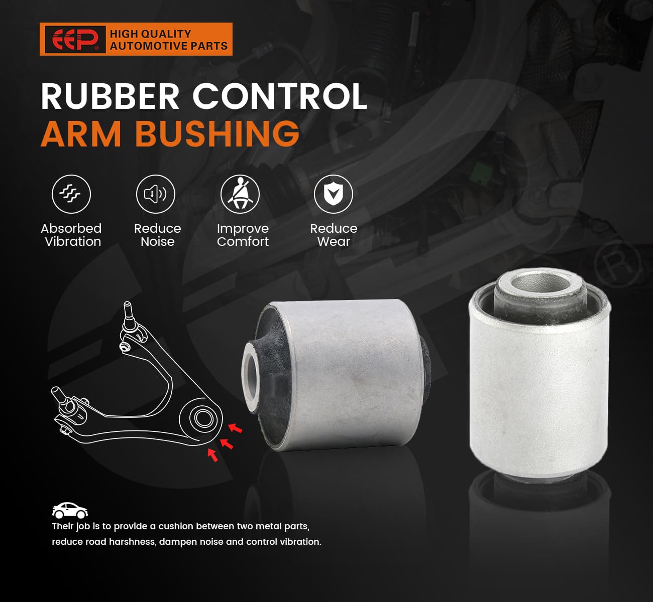 Tie Rod Bushing for Surabu Forester 20251-AA000