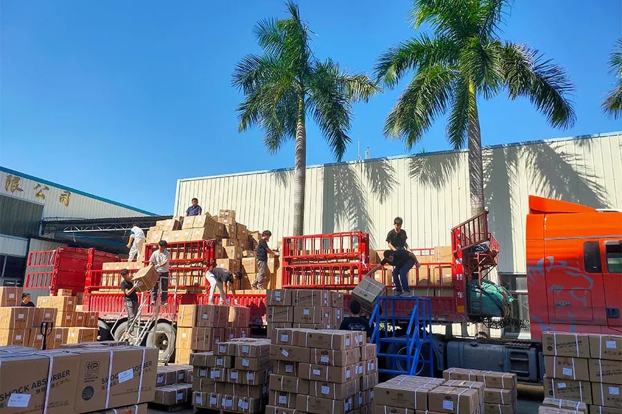 Large inventory ensures fast supply