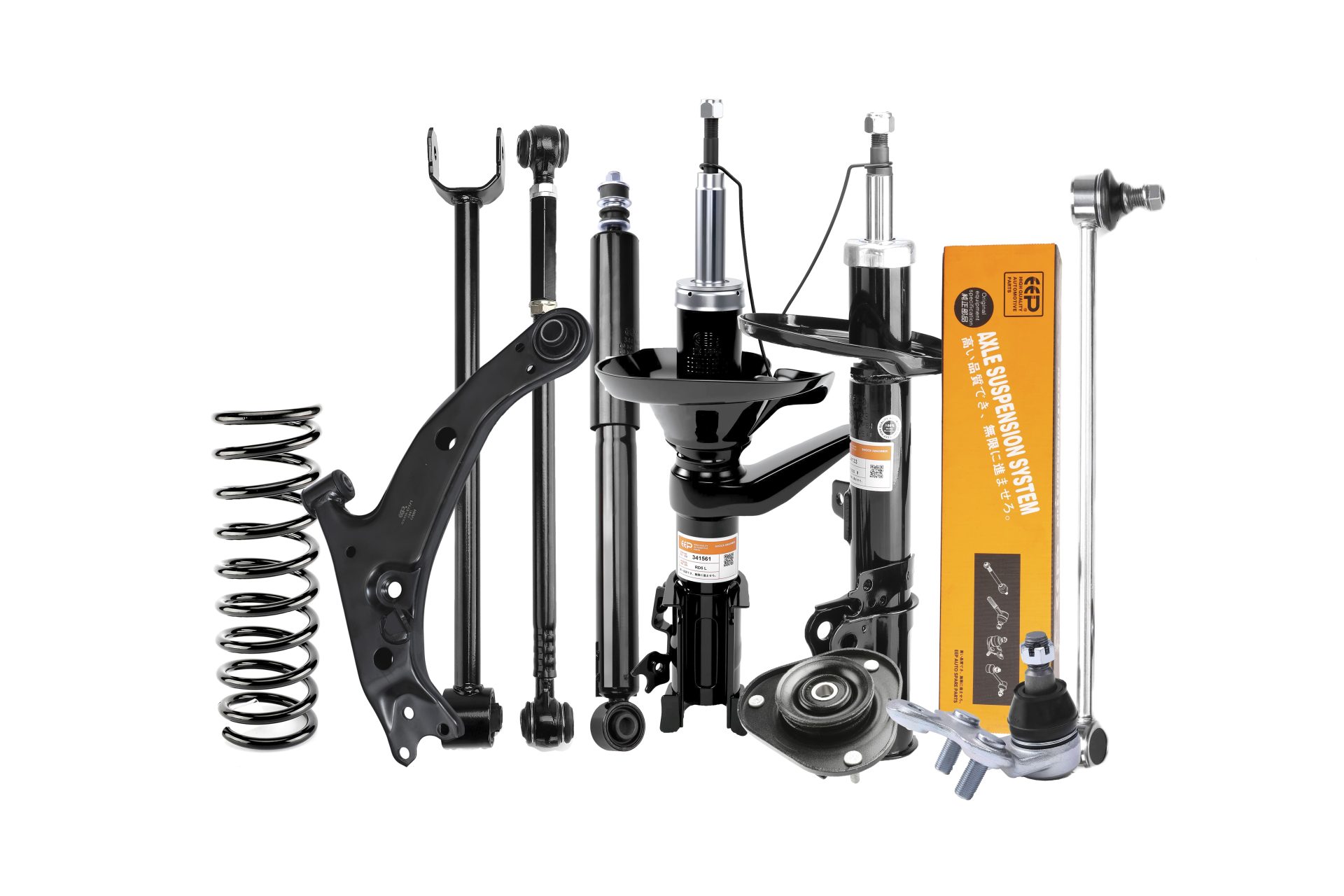Suspension Parts Explained: 9 Essential Components And When To Replace Them