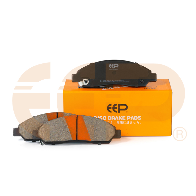 Brake Pads for Isuzu D-MAX D1039-7943-GC